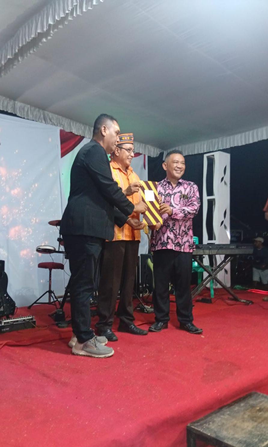 Piagam Lomba Kecamatan Borong